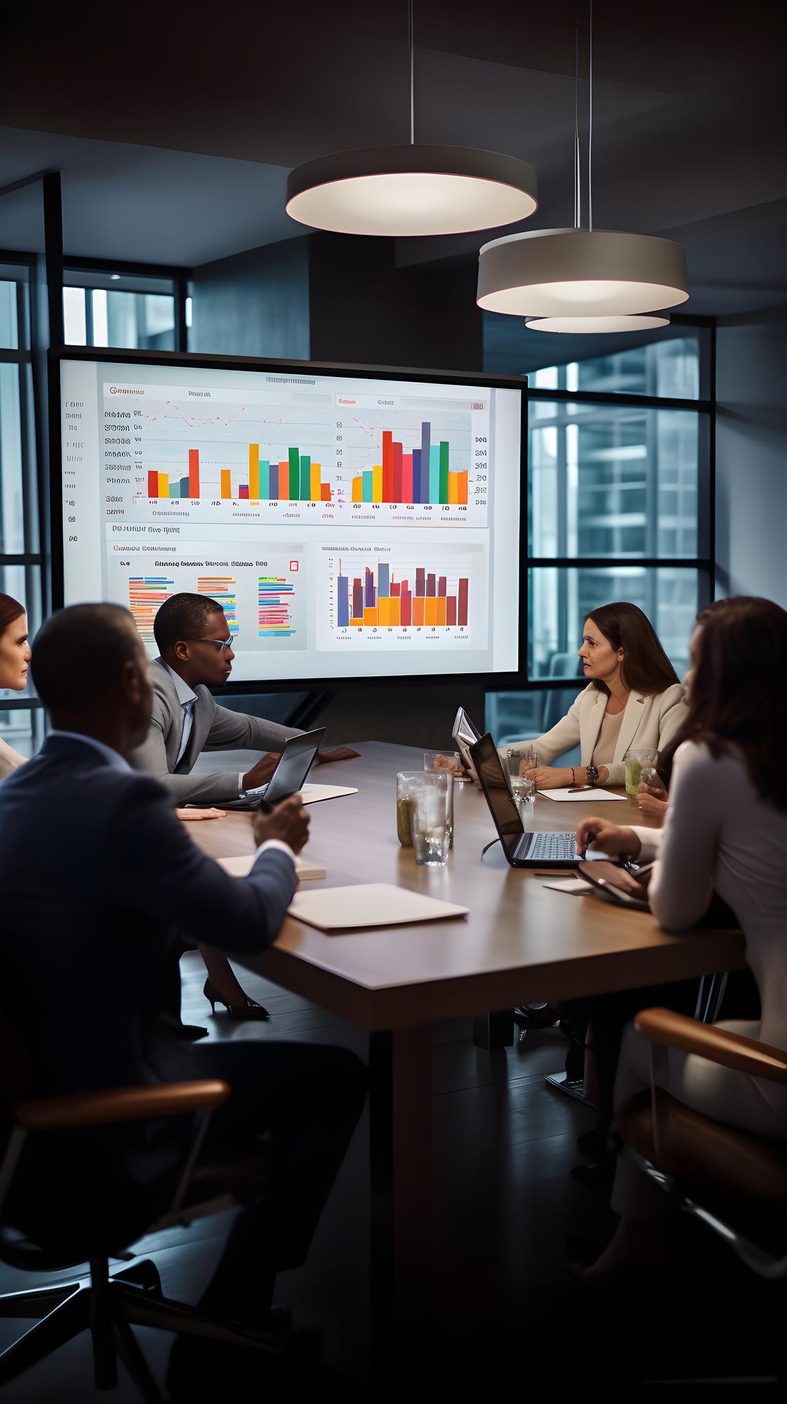 Regulatory compliance review ensuring business practices meet governance standards