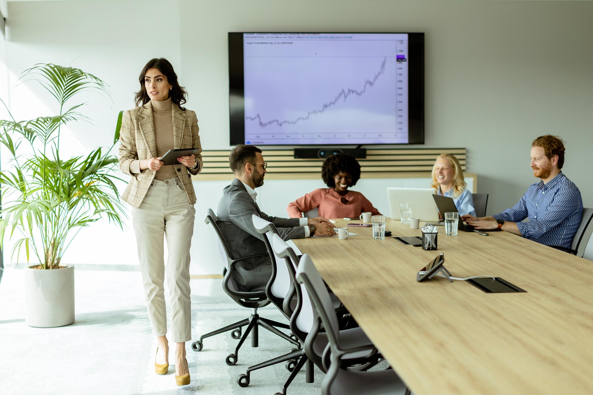 Technology adoption program introducing automation tools and digital workflows to companies