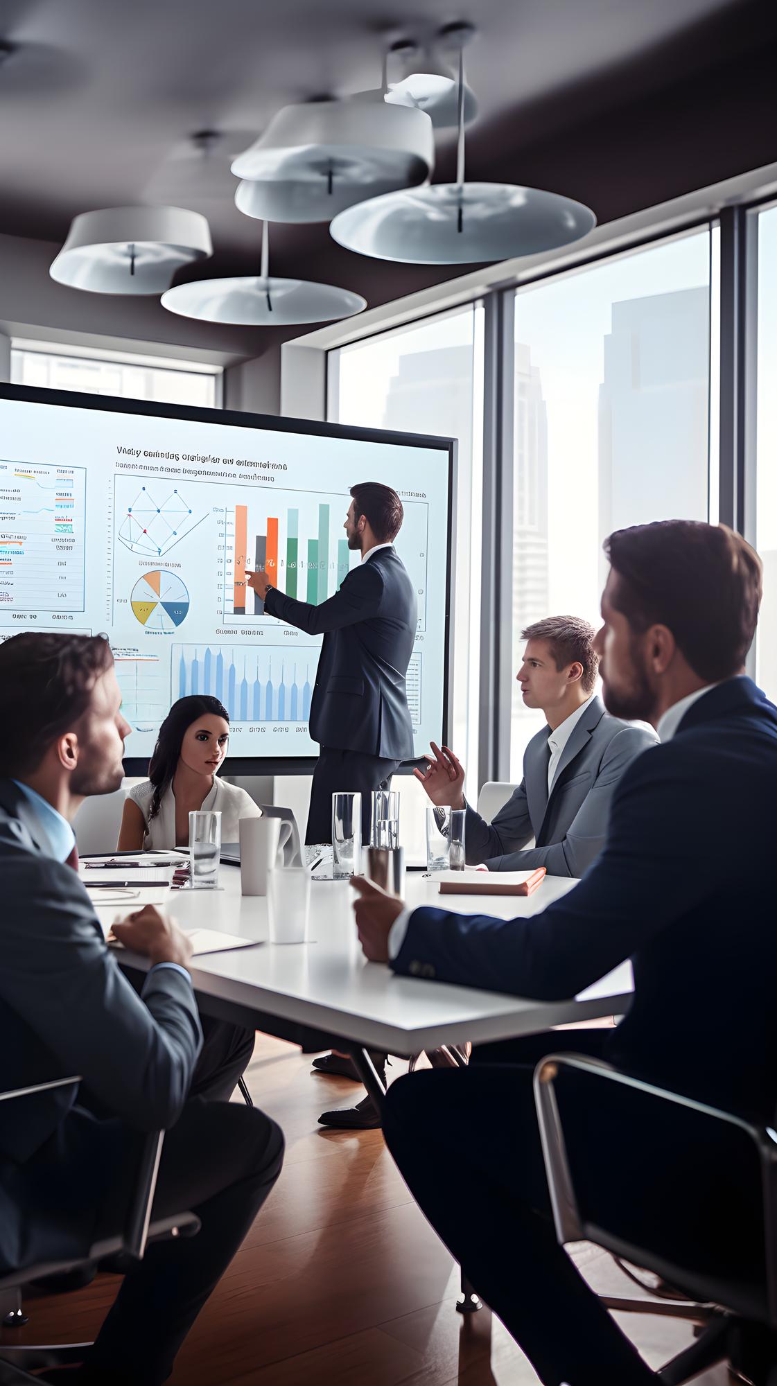 Leadership coaching program helping executives enhance decision-making capabilities effectively