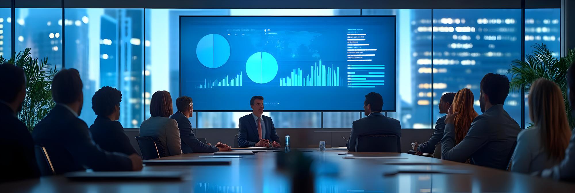 Digital transformation roadmap presentation for companies modernizing operations in Malaysia